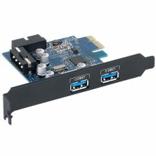 Контроллер USB 3.1*2 ORICO PVU3-2O2I (BOX)