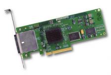 Контроллер LSI MegaRAID SAS3801E (PCI-E x8, LP, EXTERNAL) SGL (LSI00138)