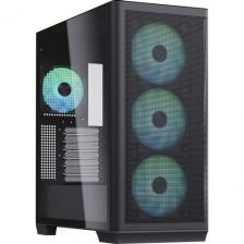 Корпус ATX Aerocool APNX Creator C1 C1-BK-v1, Midi-Tower, без БП, черный [apcm-cr01043.11]