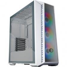 Корпус ATX Cooler Master MasterBox 520 Mesh, Midi-Tower, без БП, белый [mb520-wgnn-sno]