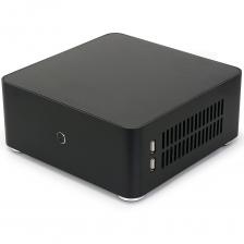 Корпус Mini-ITX Crown CMC-170-803 (CM-PSDC125) Black 120W