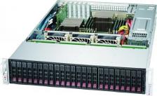 Корпус Supermicro CSE-216BA-R1K28LPB 2U 2x1280W, 24x2.5" HDD Hot-swap SAS/SATA, 7x Low-profile