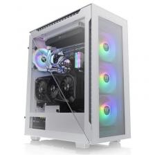 Корпус Thermaltake Divider 500 TG Snow ARGB [CA-1T4-00M6WN-01] White Win/SPCC/Tempered Glass*4/120mm ARGB Fan*3/120mm Standard Fan*1