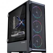 Корпус ATX Miditower Zalman Z8 MS Black