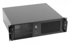 Корпус серверный Cabeus внутренний 19" 3U 133х430х390 (ВхШхГ) для шкафов и стоек цвет: чёрный без блока питания