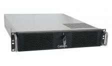 Корпус серверный Cabeus внутренний 19" 2U 88х430х560 (ВхШхГ) для шкафов и стоек цвет: чёрный без блока питания