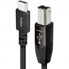 USB, Lan Audioquest Carbon USB-B - USB-C, 0.75 м