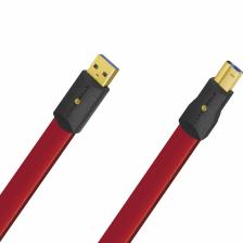 USB, Lan Wire World Starlight 8 USB 3.0 A-B Flat Cable 0.6m (S3AB0.6M-8)