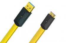 USB, Lan Wire World Chroma 8 USB 3.0 A-Micro B Flat Cable 0.6m (C3AM0.6M-8)