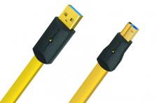 USB, Lan Wire World Chroma 8 USB 3.0 A-B Flat Cable 1.0m (C3AB1.0M-8)