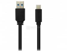 Кабель Canyon UC-4, USB 3.0 - USB Type-C, 3A, 1м, Черный CNE-USBC4B