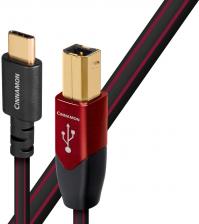 USB, Lan Audioquest Cinnamon USB-C - USB-B, 0.75 м