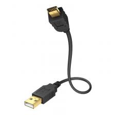 USB, Lan In-Akustik Premium High Speed USB Mini 2.0, 2.0m #01070022