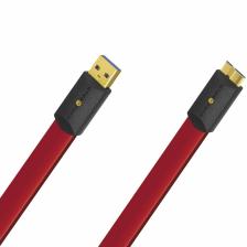 USB, Lan Wire World Starlight 8 USB 3.0 A-Micro B Flat Cable 2.0m (S2AM2.0M-8)