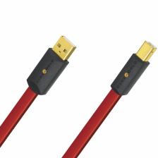 USB, Lan Wire World Starlight 8 USB 2.0 A-B Flat Cable 2.0m (S2AB2.0M-8)