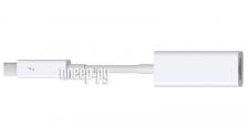 Аксессуар Адаптер для APPLE Thunderbolt to Gigabit Ethernet Adapter MD463ZM/A