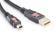 USB, Lan Eagle Cable DELUXE USB 2.0 A - Mini B 1,6 m, 10061016