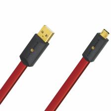 USB, Lan Wire World Starlight 8 USB 2.0 A-Micro B Flat Cable 3.0m (S2AM3.0M-8)