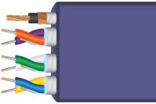 USB, Lan Wire World Ultraviolet 8 USB 3.0 A-B Flat Cable (U3AB1.0M-8) 1.0м – фото 1
