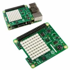 Raspberry Pi Sense Hat Retail, Плата ввода-вывода 8x8 RGB LED matrix, 5-button joystick, Sensors: Gyroscope, Accelerometer, Magnetometer, Temperature, Barometric pressure, Humidity (RASP1333)(894-9310) Raspberry Pi Sense Hat Retail, Плата ввода-вывода 8x8 RGB LED matrix, 5-button joystick, Sensors: Gyroscope, Accelerometer, Magnetometer, Temperature, Barometric pressure, Humidity (RASP1333)(894-9310)