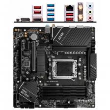 Материнская плата MSI Pro B650M-A WiFi Socket-AM5 AMD B650 4xDDR5, 4xSATA3, RAID, 2xM.2, 2xPCI-E16x, 8xUSB3.2, DP, HDMI, WiFi, 2.5Glan, mATX Ret
