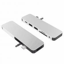 Хаб HYPER Drive Solo USB Type-C Silver (GN21D-SILVER)
