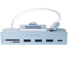 Адаптер-переходник Satechi Aluminum USB Type-C Clamp Hub iMac 24 Blue (ST-UCICHB)