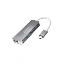 USB HUB j5create USB-C - HDMI и USB-A Power Delivery Multi-Adapter
