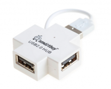 USB-Хаб Smartbuy 6900 4USB белый