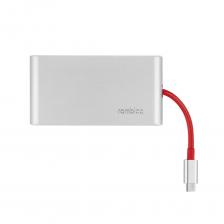 USB концентратор Rombica USB-C Hermes Red
