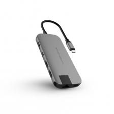 Хаб HYPER Drive Slim USB Type-C Gray (HD247B-GRAY)