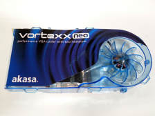 Система охлаждения видеокарты Akasa Vortexx Neo AK-VC03-BLUV
