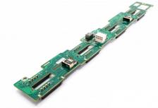 HP 643704-001 8-bay LFF backplane DL380e Gen8 drive cage assembly