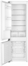 Встраиваемый двухкамерный холодильник Ascoli ADRF 225 WBI