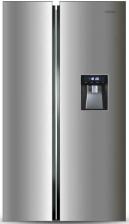 Холодильник Ginzzu NFK-521 сталь inverter