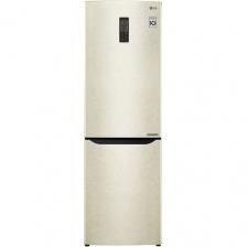 Холодильник двухкамерный LG GA-B419SEUL Total No Frost, инверторный бежевый