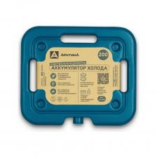 Аккумулятор холода — это заменитель льда, предназначенный для увеличения срока хранения в холодном состоянии продуктов и напитков. Представляет собой герметичную емкость, заполненную специальным раствором, который при помещении в морозильную камеру застывает, а после способен самостоятельно охлаждать. Аккумулятор холода можно использовать многократно, он безопасен для здоровья, легко моется. Рекомендуем использовать вместе с сумками-холодильниками и термоконтейнерами “Арктика”.