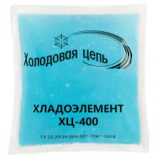 Термо-Конт Аккумулятор холода ТермоКонт ХЦ-400 голубой 370 мл