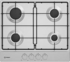 Поверхность варочная Indesit THPM 641 IX/I газовая, нержавеющая сталь, 1973796