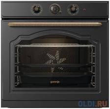 Электрический шкаф Gorenje BOS67371CLB черный