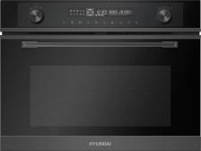 Духовой шкаф Hyundai HMEO 6540 DX, черный