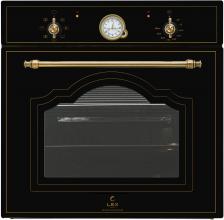 Духовой шкаф Электрический Lex EDM 6070С BL черный CHAO000363
