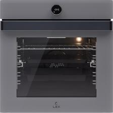 Духовой шкаф LEX EDP 607 Wide Series — комфорт и надежность в одном устройстве  Эта модель предлагает просторную камеру объемом 75 литров, 7 режимов приготовления, идеально подходящую для приготовления больших блюд и семейных ужинов. Эргономичная широкая ручка и кольцо управления с экраном подчеркивают современный дизайн и удобство использования. Хромированные телескопические направляющие — удобство и безопасность с первого использования Духовой шкаф LEX EDP 607 Wide Series оснащен хромированными телескопическими направляющими, которые обеспечивают легкий доступ к блюдам во время приготовления. Благодаря им вы можете безопасно и удобно извлекать противни, снижая риск ожогов и делая процесс готовки более комфортным.