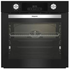 Духовой шкаф HOTPOINT FE8 831 JSC BL, черный