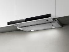 Вытяжка встраиваемая Elica Elite 26 IX/A/90/VT серебристый/черный управление: кнопочное (1 мотор)