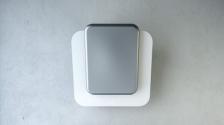 Вытяжка SIRIUS SLTC103 SQUARES white/silver