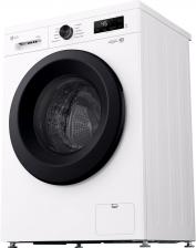 Стиральная машина LG F2Y1WS6W, с фронтальной загрузкой, с паром, 6.5кг, 1200об/мин, инверторная