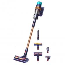 Пылесос Dyson Gen5 Detect Absolute SV23 (5 насадок) «Prussian Blue/Cooper», EU (наша вилка)