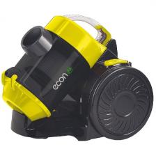 Пылесос Econ ECO-1443VC черный с желтым