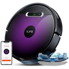 Робот-пылесос iLife V3SMAX черный/синий